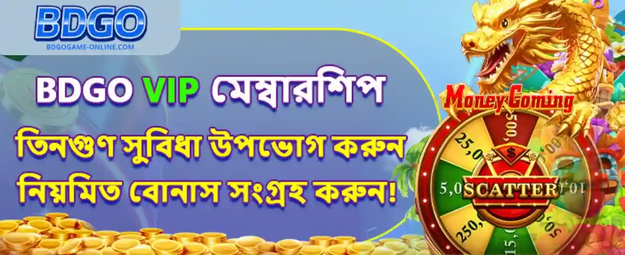 BDGOGAME Bonuses